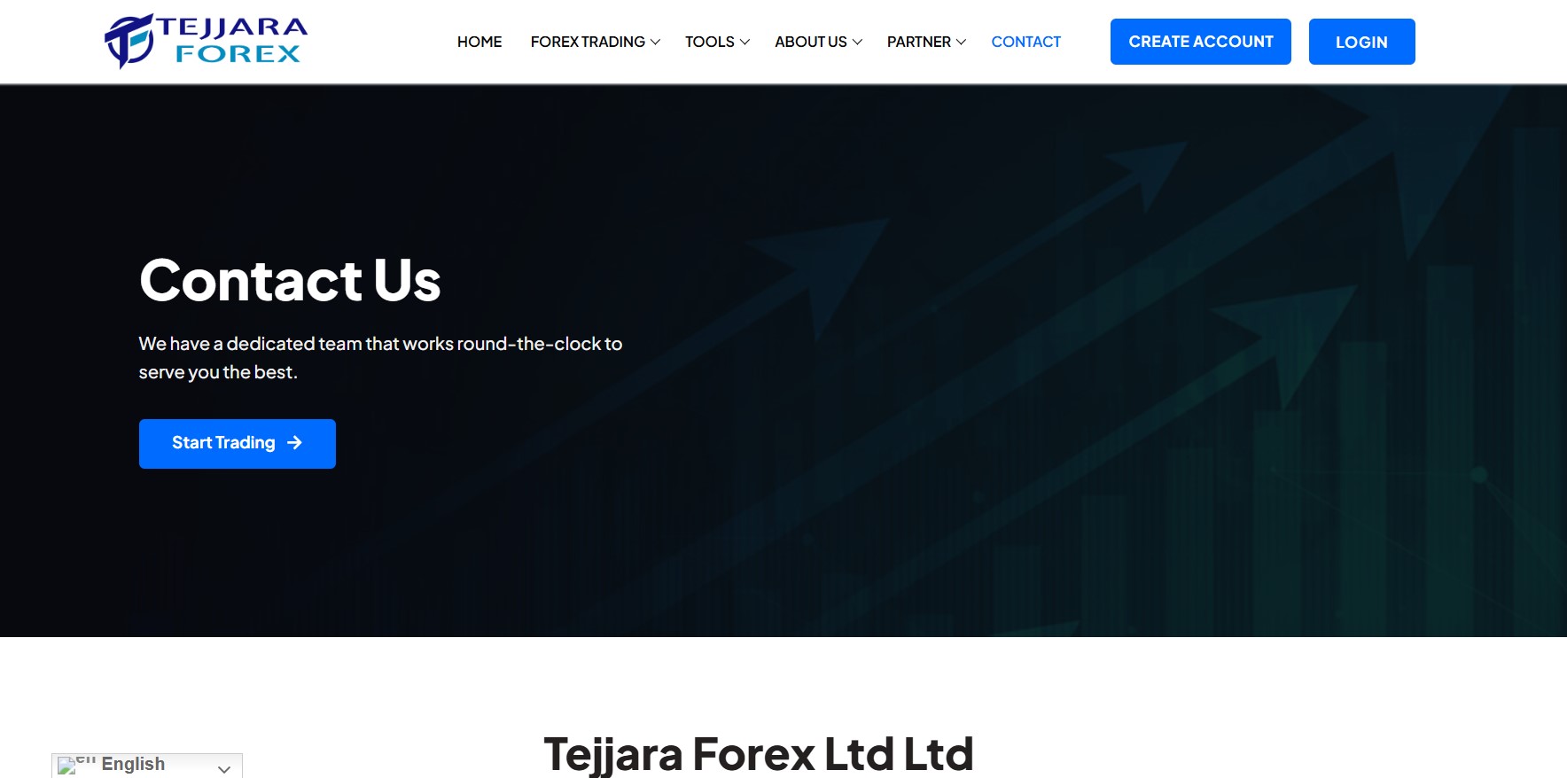 Tejjara Forex Ltd