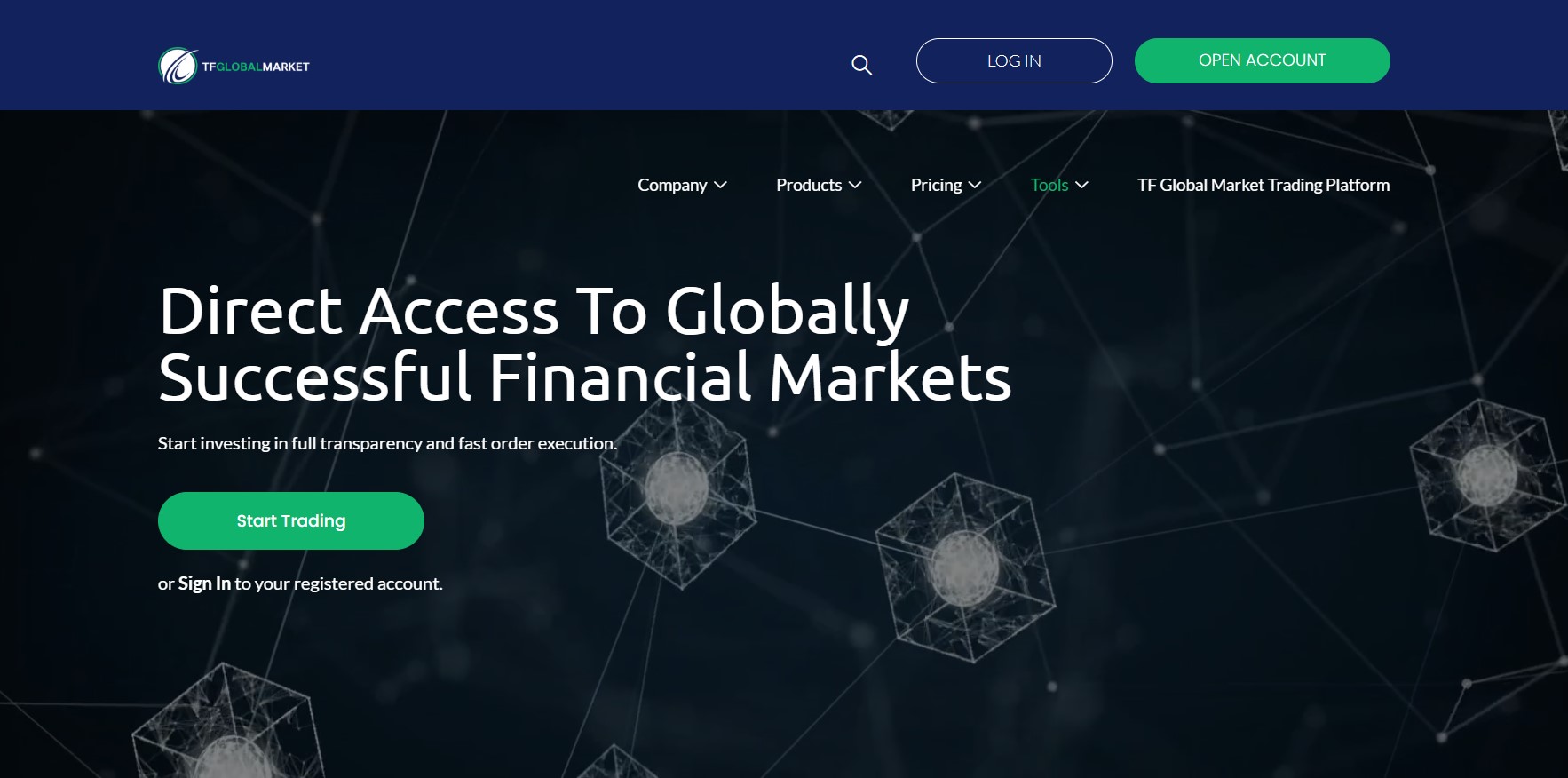 TF Global Market