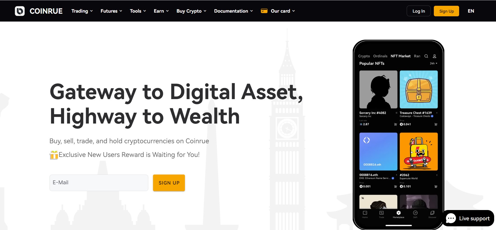 Coinrue