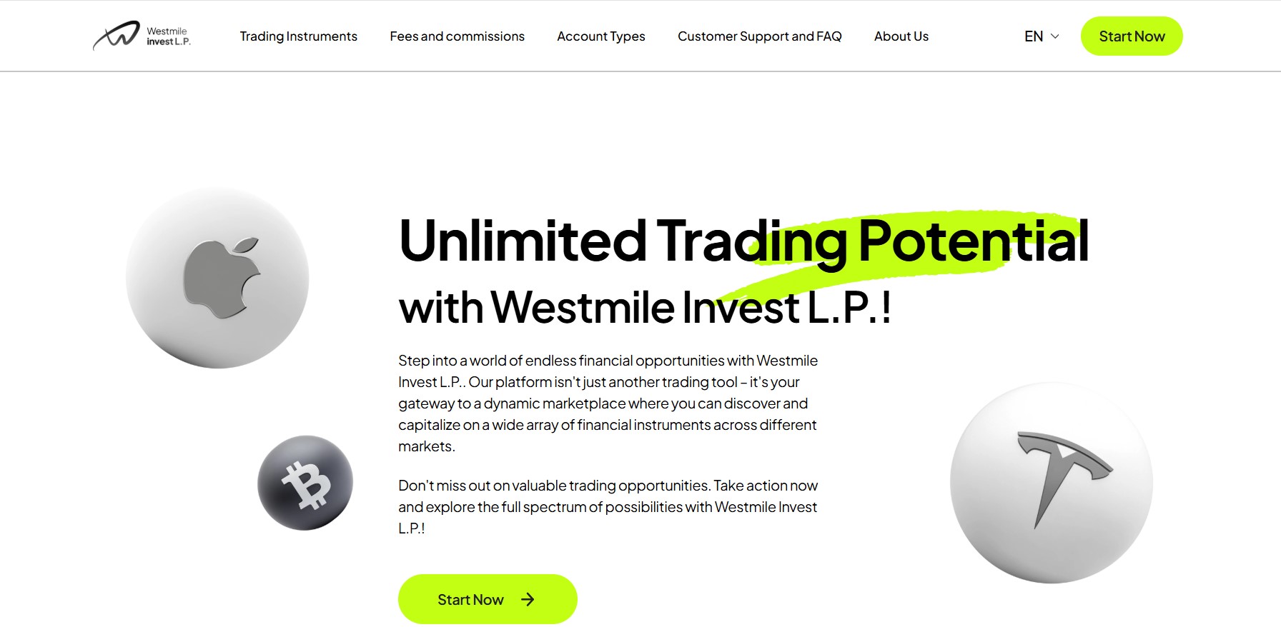Westmile Invest L.P