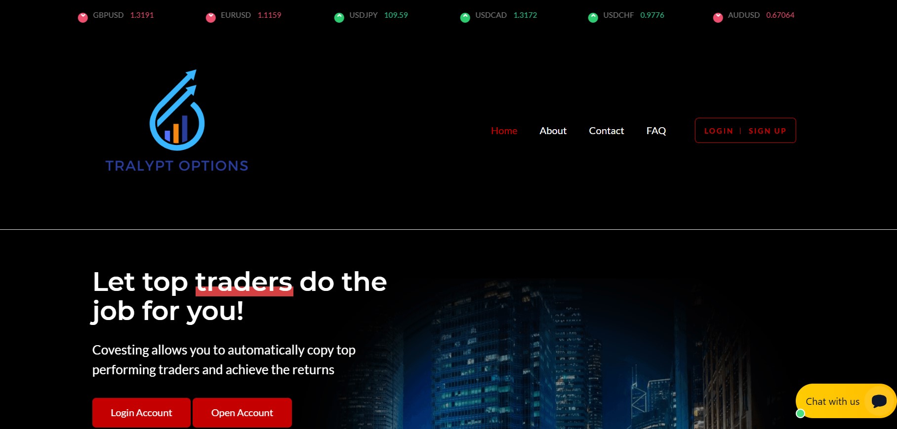 Tralypt Options