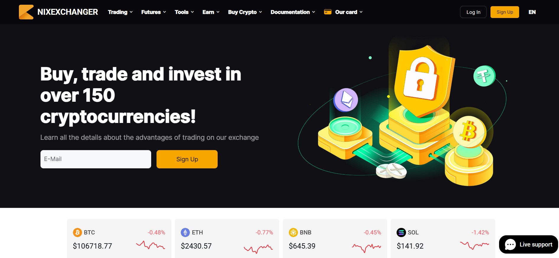 Nixexchanger