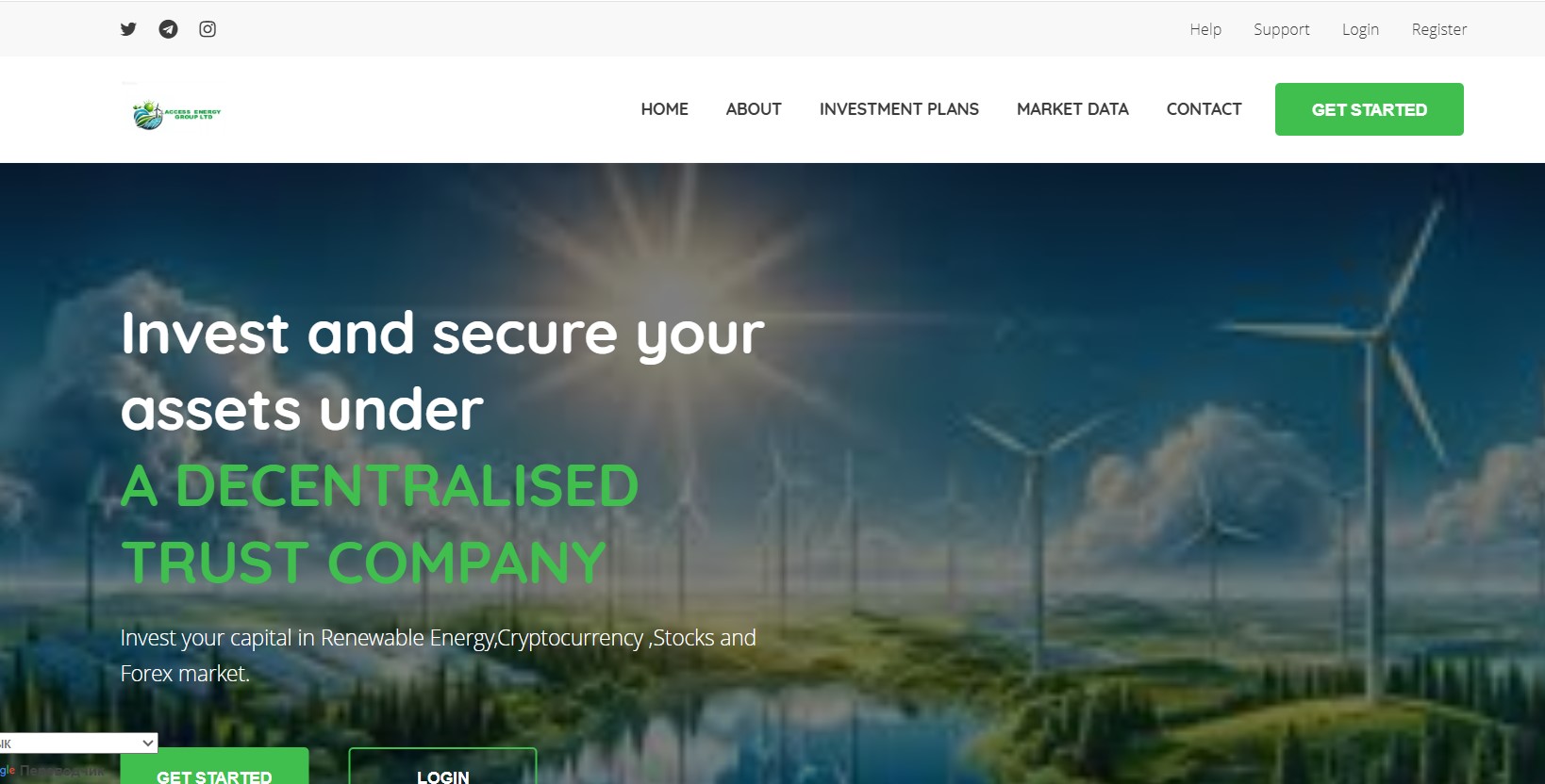 Access Energy group LTD