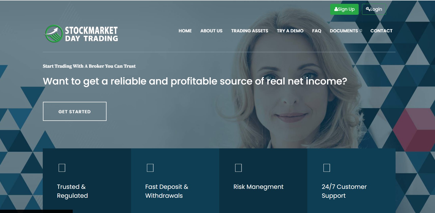 STOCKMARKET DAY TRADING
