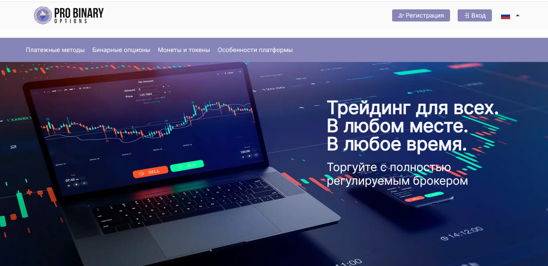 Pro Binary Options